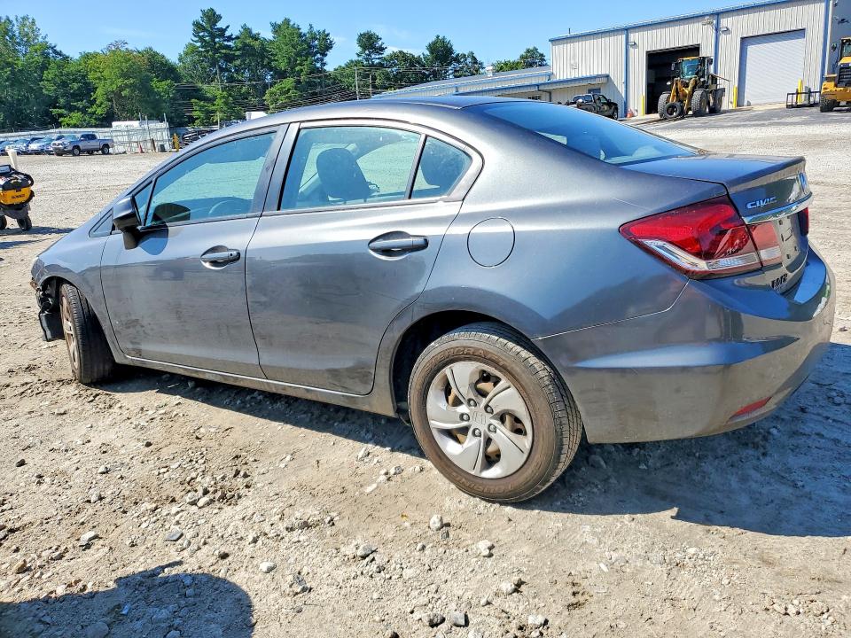 Продаж на аукціоні авто 2013 Honda Civic, vin: 2HGFB2F53DH519565, номер лоту: 63719906