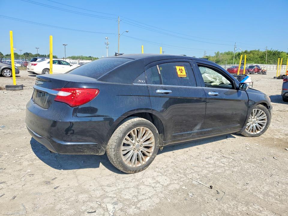 Продаж на аукціоні авто 2012 Chrysler 200, vin: 1C3CCBCB0CN162428, номер лоту: 63497396
