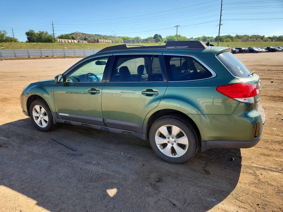 2011 Subaru Outback მანქანა იყიდება აუქციონზე, vin: 4S4BRBKC4B3418947, აუქციონის ნომერი: 66921686