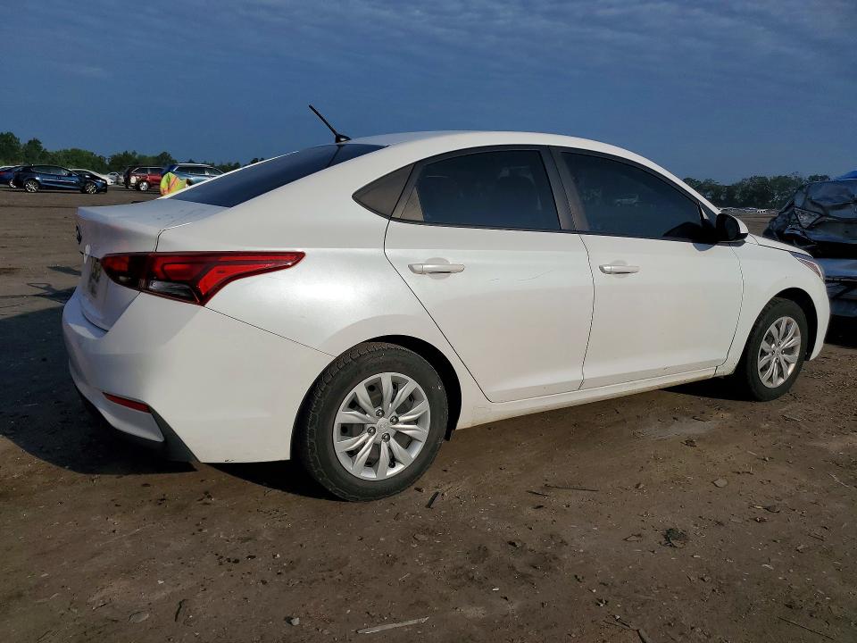 65644536 :رقم المزاد ، 3KPC24A33KE055107 vin ، 2019 Hyundai Accent مزاد بيع