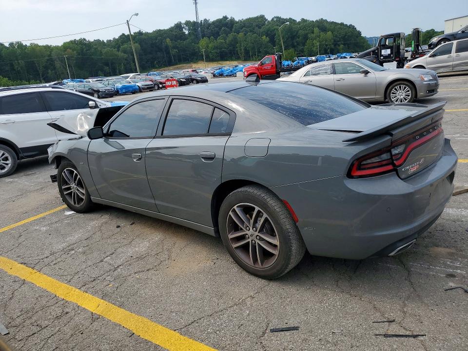 2018 Dodge Charger მანქანა იყიდება აუქციონზე, vin: 2C3CDXJG0JH190017, აუქციონის ნომერი: 64825646
