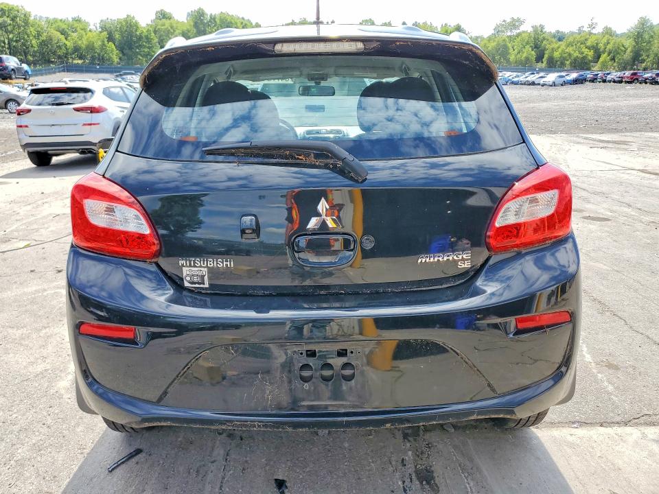 64770496 :رقم المزاد ، ML32A4HJXJH004234 vin ، 2018 Mitsubishi Mirage مزاد بيع