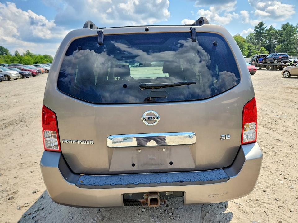 Продаж на аукціоні авто 2006 Nissan Pathfinder, vin: 5N1AR18W26C660939, номер лоту: 65075636