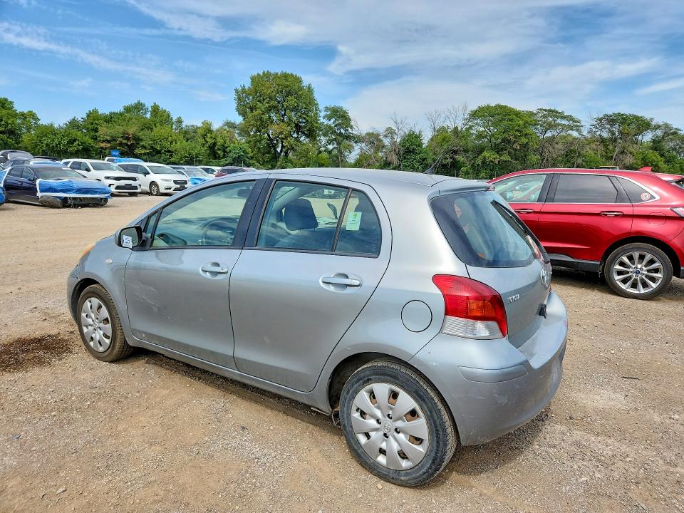 66581406 :رقم المزاد ، JTDKT903595222743 vin ، 2009 Toyota Yaris مزاد بيع