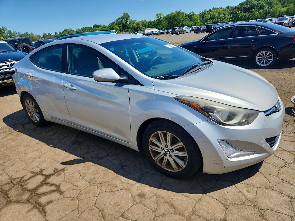 Aukcja sprzedaży 2014 Hyundai Elantra, vin: KMHDH4AE9EU103084, numer aukcji: 62931376