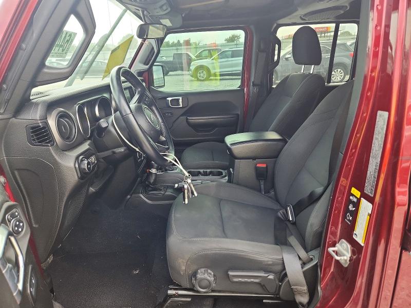 Продаж на аукціоні авто 2021 Jeep Wrangler Unlimited, vin: 1C4HJXDN4MW741396, номер лоту: 64420006