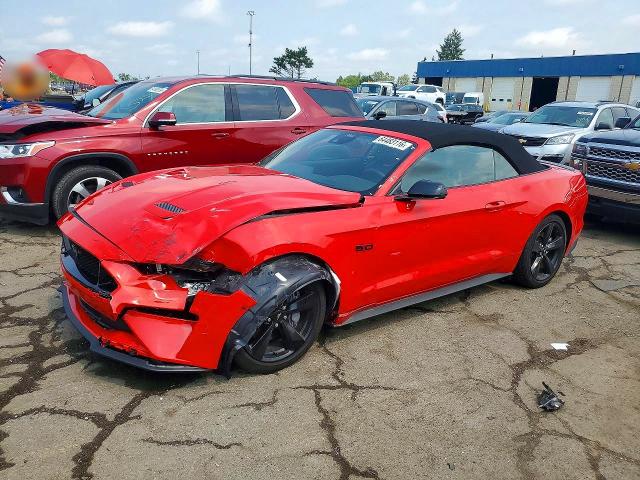 Aukcja sprzedaży 2022 Ford Mustang, vin: 1FATP8FF5N5125384, numer aukcji: 64483116