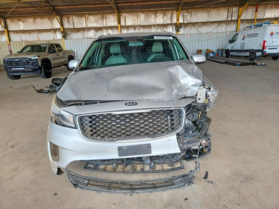 Продажа на аукционе авто 2017 Kia Sedona, vin: KNDMB5C17H6313102, номер лота: 65937626