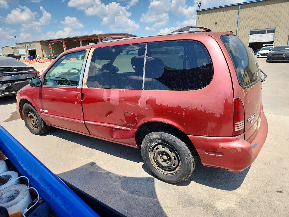 Aukcja sprzedaży 1998 Nissan Quest, vin: 4N2ZN1119WD811008, numer aukcji: 66695336