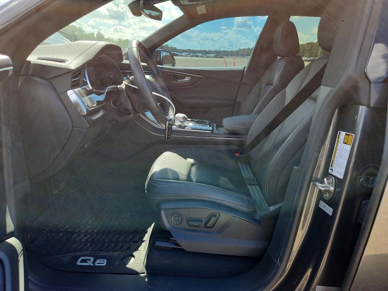 2023 Audi Q8 მანქანა იყიდება აუქციონზე, vin: WA1EVBF17PD011318, აუქციონის ნომერი: 64652396