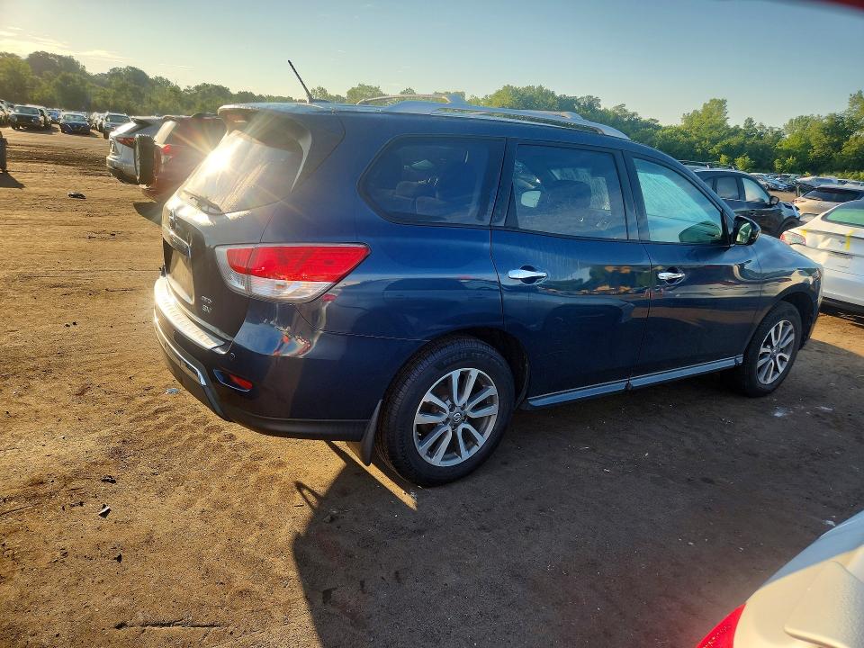 Aukcja sprzedaży 2013 Nissan Pathfinder, vin: 5N1AR2MMXDC640025, numer aukcji: 64048646