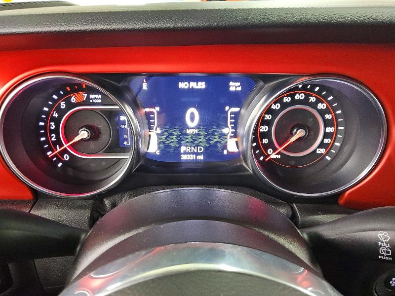 Aukcja sprzedaży 2021 Jeep Wrangler, vin: 1C4HJXCN0MW838015, numer aukcji: 63621696
