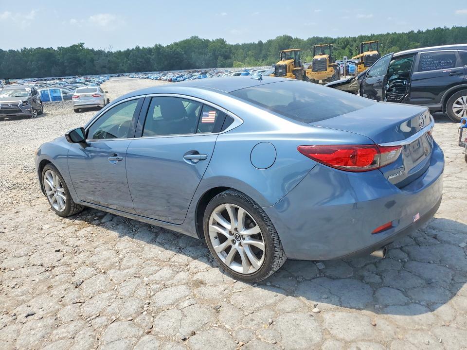 Продажа на аукционе авто 2015 Mazda 6, vin: JM1GJ1V63F1175845, номер лота: 63819006