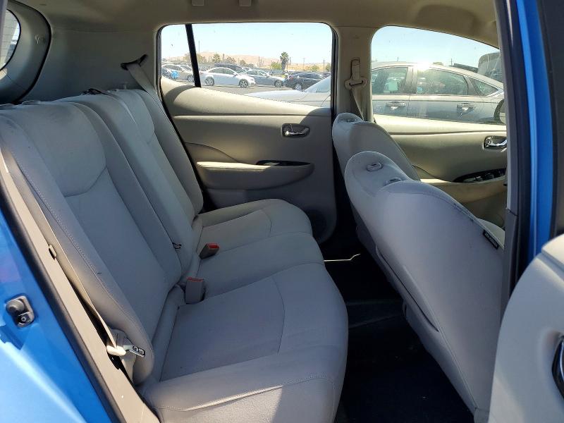 62871756 :رقم المزاد ، JN1AZ0CP2BT002016 vin ، 2011 Nissan Leaf مزاد بيع