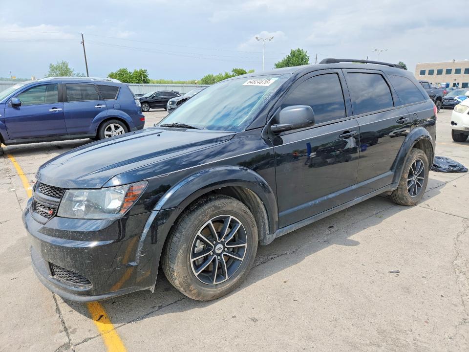 Aukcja sprzedaży 2018 Dodge Journey, vin: 3C4PDCAB6JT520213, numer aukcji: 64824816