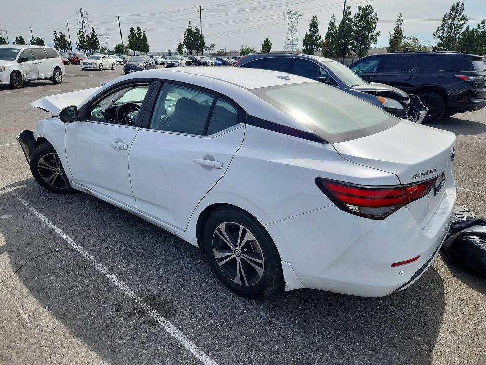 Auction sale of the 2022 Nissan Sentra, vin: 3N1AB8CV3NY249123, lot number: 65013206