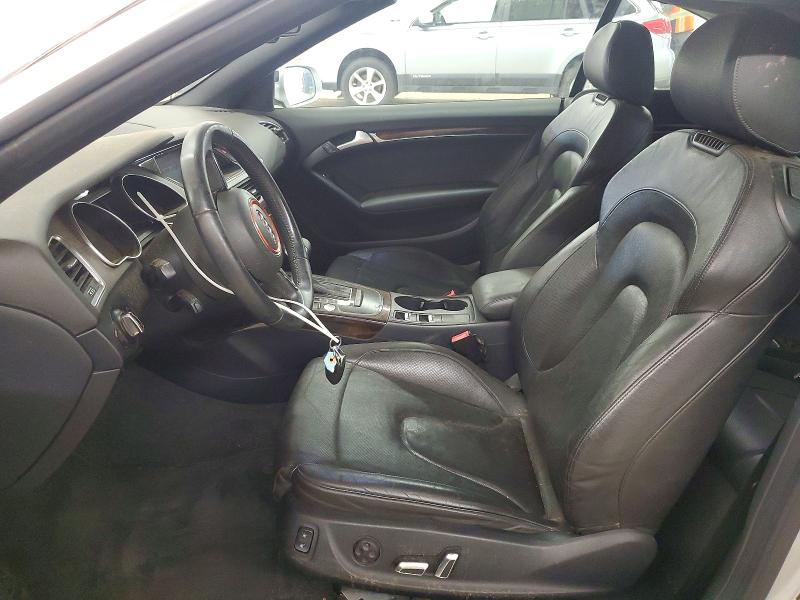 2014 Audi A5 მანქანა იყიდება აუქციონზე, vin: WAULFAFH4EN007524, აუქციონის ნომერი: 66983816