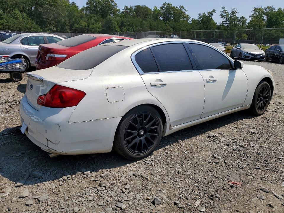 64262436 :رقم المزاد ، JN1CV6AR0DM763958 vin ، 2013 Infiniti G37 Sedan مزاد بيع