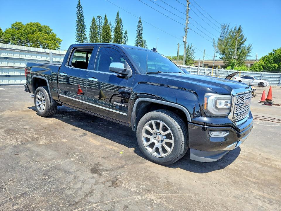 2018 Gmc Sierra მანქანა იყიდება აუქციონზე, vin: 3GTP1PEC0JG436030, აუქციონის ნომერი: 64574016
