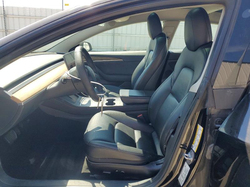 Продажа на аукционе авто 2022 Tesla Model 3, vin: 5YJ3E1EA8NF285738, номер лота: 66411876