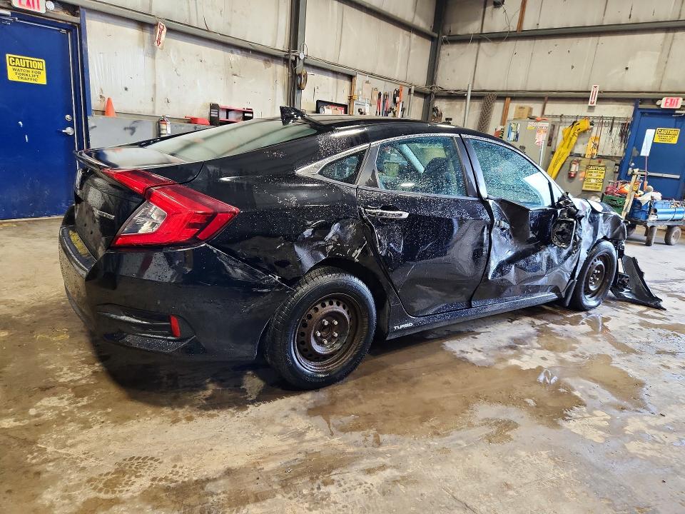 64104546 :رقم المزاد ، 2HGFC1F96HH100299 vin ، 2017 Honda Civic مزاد بيع