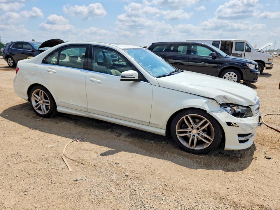 63388816 :رقم المزاد ، WDDGF8BB8CR194213 vin ، 2012 Mercedes-benz C مزاد بيع