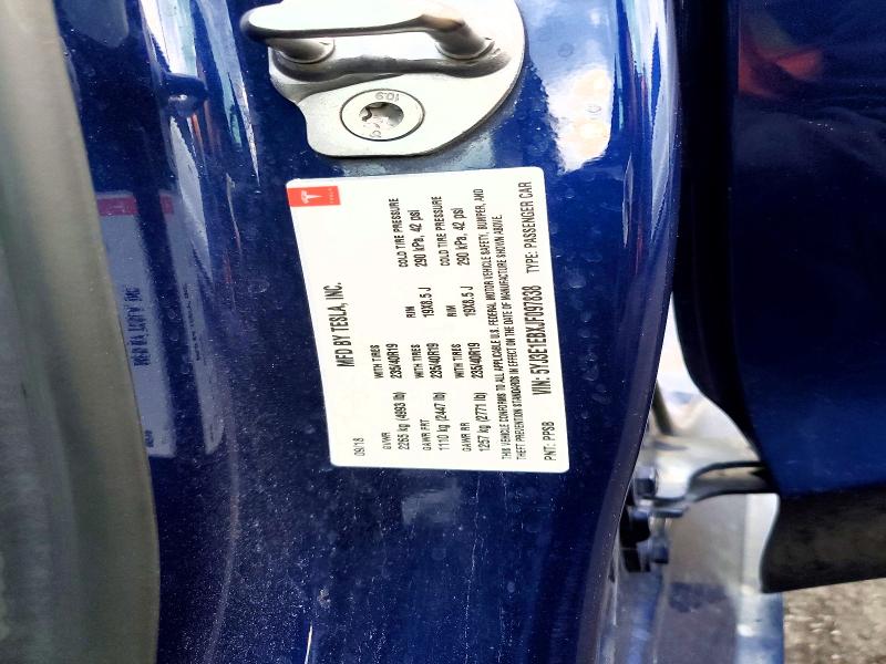 Aukcja sprzedaży 2018 Tesla Model 3, vin: 5YJ3E1EBXJF097838, numer aukcji: 65119426