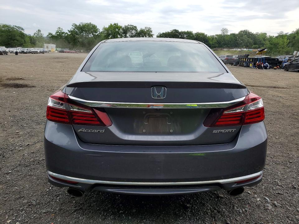 2017 Honda Accord მანქანა იყიდება აუქციონზე, vin: 1HGCR2F58HA190333, აუქციონის ნომერი: 66009986