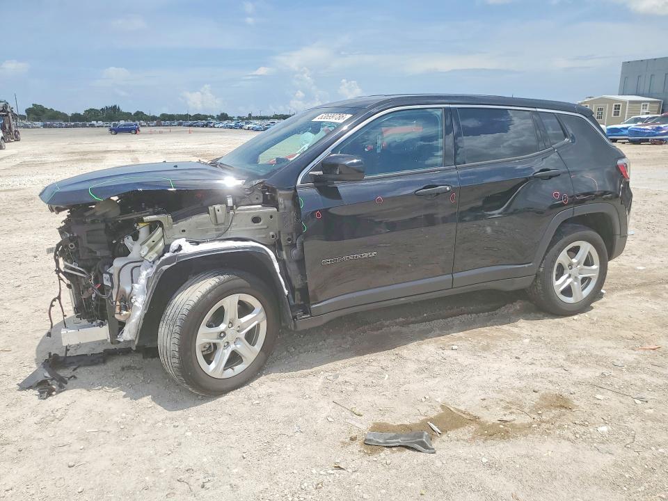 63699786 :رقم المزاد ، 3C4NJDAN9PT558494 vin ، 2023 Jeep Compass مزاد بيع