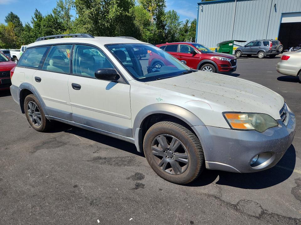 2005 Subaru Legacy მანქანა იყიდება აუქციონზე, vin: 4S4BP61C957331637, აუქციონის ნომერი: 67061316
