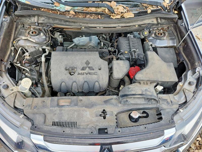 65345736 :رقم المزاد ، JA4AD2A35JZ053166 vin ، 2018 Mitsubishi Outlander مزاد بيع