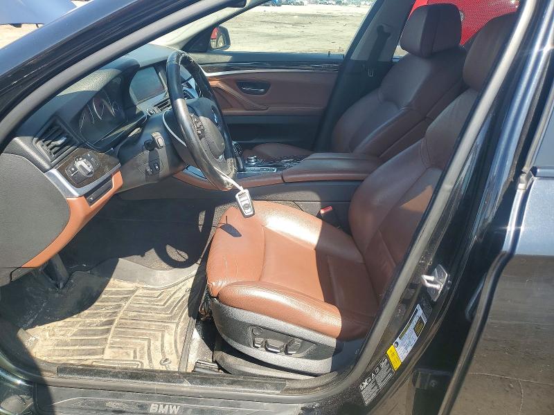 2011 Bmw 535 მანქანა იყიდება აუქციონზე, vin: WBAFU7C59BC878183, აუქციონის ნომერი: 64257636