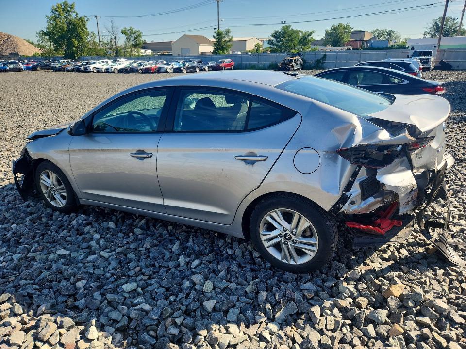 63948236 :رقم المزاد ، 5NPD84LF1LH597698 vin ، 2020 Hyundai Elantra مزاد بيع