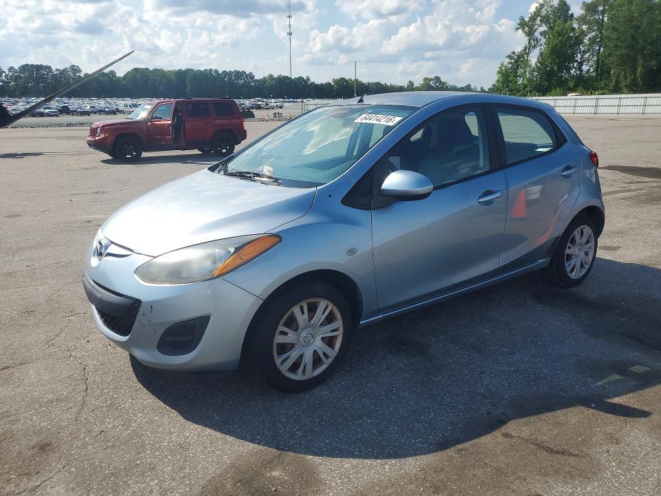 Продажа на аукционе авто 2013 Mazda Mazda2, vin: JM1DE1KY0D0155780, номер лота: 64414216