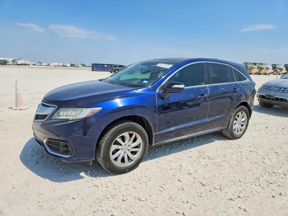 Продаж на аукціоні авто 2017 Acura Rdx, vin: 5J8TB3H55HL016442, номер лоту: 66201836