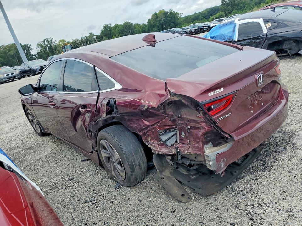 Aukcja sprzedaży 2020 Honda Insight, vin: 19XZE4F53LE010696, numer aukcji: 66121906