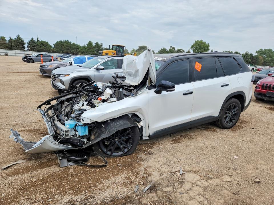 2026 Toyota Grand Highlander Hybrid მანქანა იყიდება აუქციონზე, vin: 5TDACAB52TS088013, აუქციონის ნომერი: 65451486