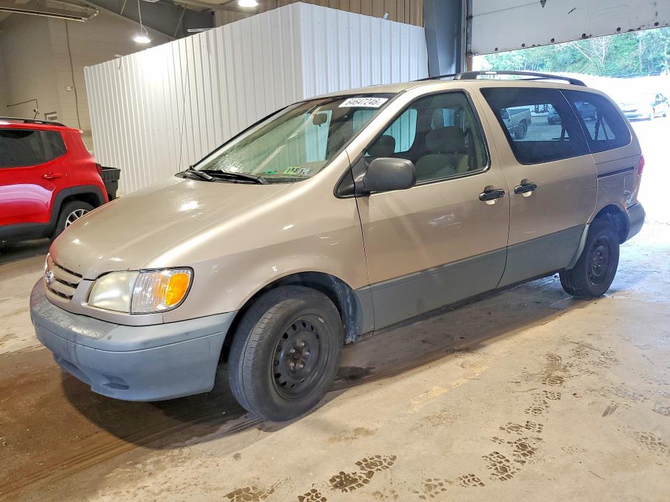 Aukcja sprzedaży 2003 Toyota Sienna, vin: 4T3ZF19C73U533777, numer aukcji: 64647246
