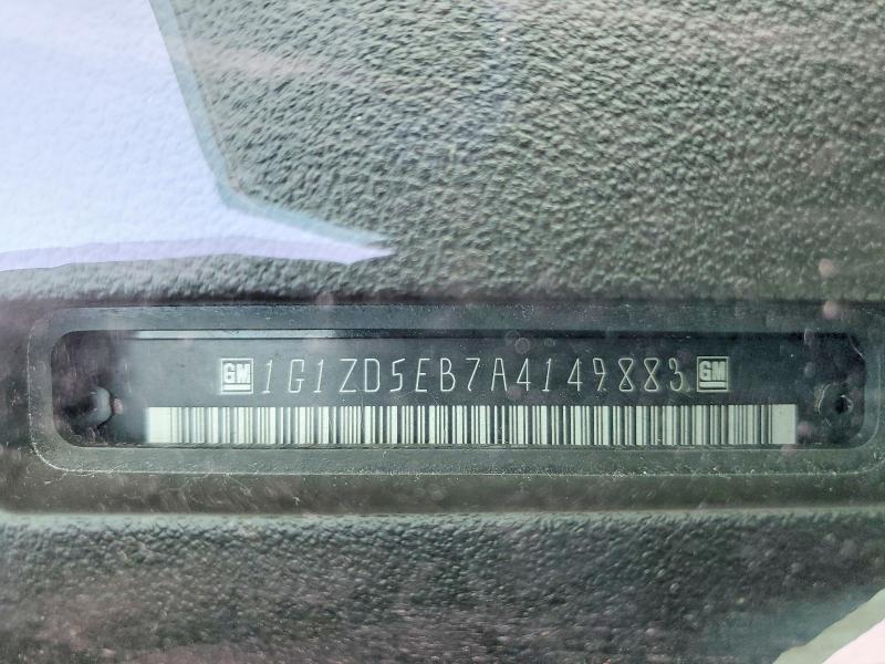 Aukcja sprzedaży 2010 Chevrolet Malibu, vin: 1G1ZD5EB7A4149883, numer aukcji: 64630206