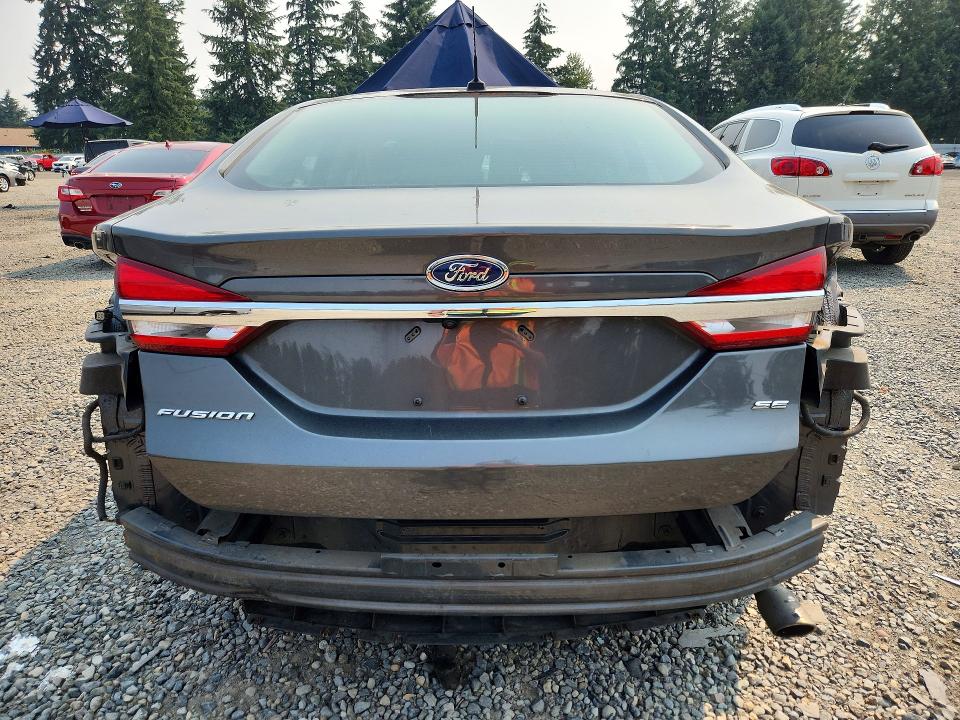 2017 Ford Fusion მანქანა იყიდება აუქციონზე, vin: 3FA6P0H76HR356185, აუქციონის ნომერი: 63914076