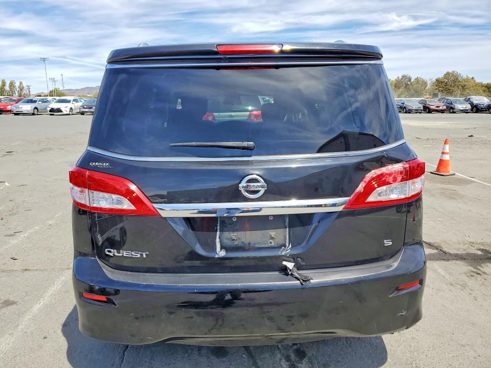 Продаж на аукціоні авто 2012 Nissan Quest, vin: JN8AE2KPXC9042630, номер лоту: 65851636
