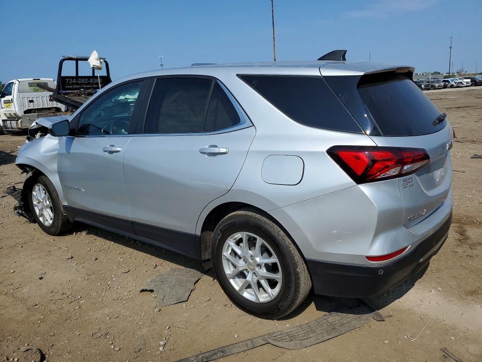 Aukcja sprzedaży 2022 Chevrolet Equinox, vin: 3GNAXKEV2NL271272, numer aukcji: 66135866