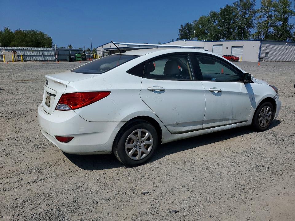 Aukcja sprzedaży 2013 Hyundai Accent, vin: KMHCT4AE1DU332822, numer aukcji: 65604036