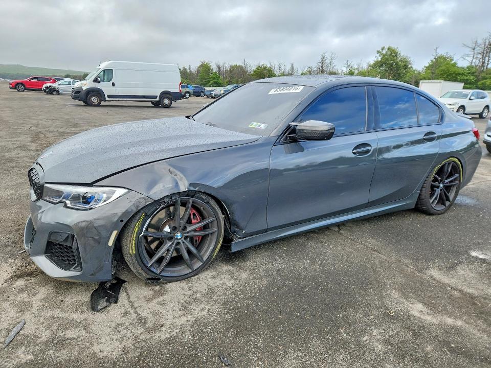 Aukcja sprzedaży 2021 Bmw M340xi, vin: WBA5U9C07MFL38747, numer aukcji: 63804016