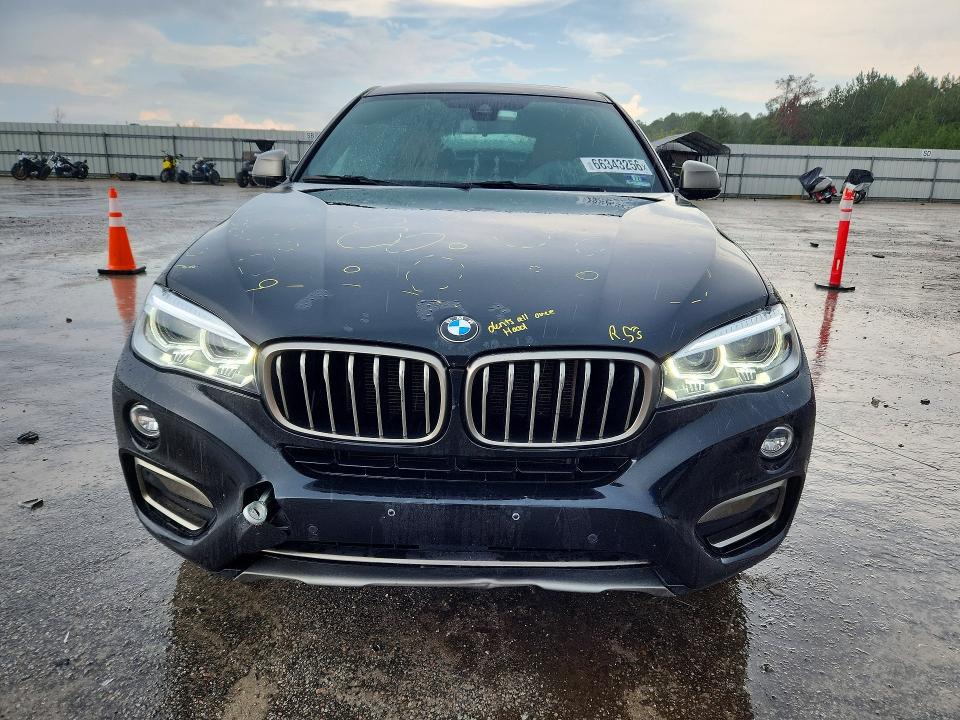 2018 Bmw X6 მანქანა იყიდება აუქციონზე, vin: 5UXKU2C51J0X49731, აუქციონის ნომერი: 66343256