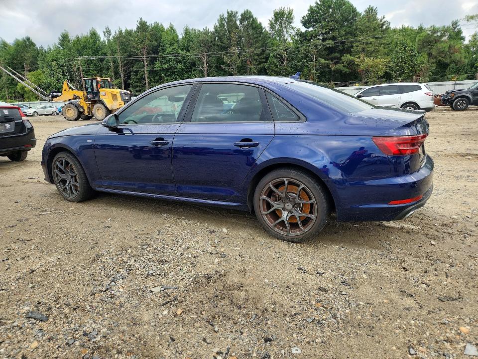 Aukcja sprzedaży 2019 Audi A4, vin: WAUENAF49KA025500, numer aukcji: 65176416