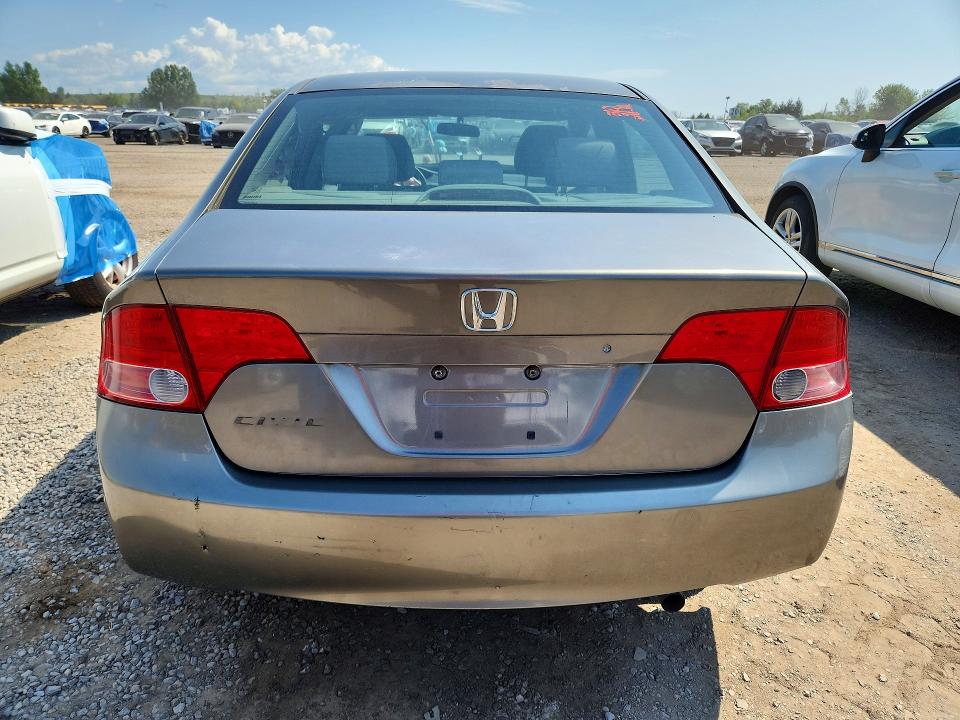 Продажа на аукционе авто 2007 Honda Civic, vin: 2HGFA16877H019680, номер лота: 62633446