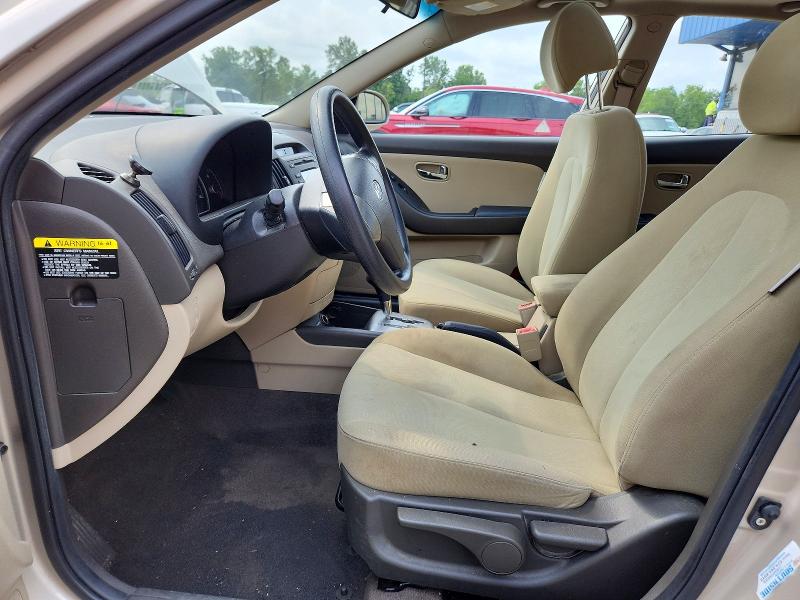 2010 Hyundai Elantra მანქანა იყიდება აუქციონზე, vin: KMHDU4AD3AU074033, აუქციონის ნომერი: 65085946