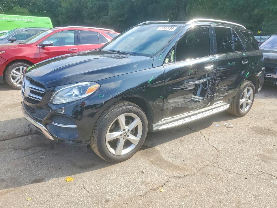 Продажа на аукционе авто 2018 Mercedes-benz Gle, vin: 4JGDA5JB6JB182655, номер лота: 65147736