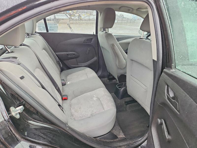Продажа на аукционе авто 2016 Chevrolet Sonic, vin: 1G1JA5SH7G4172913, номер лота: 65666016